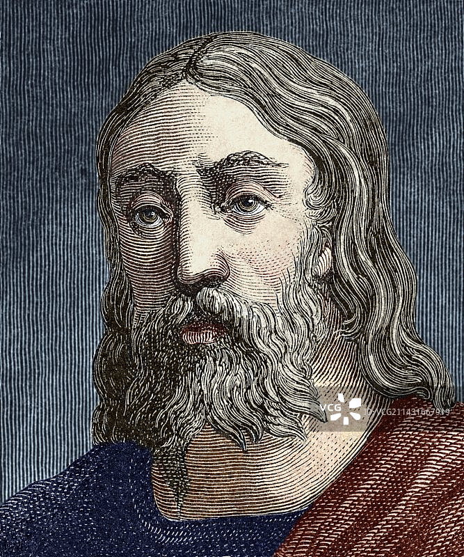 盖伦，2世纪希腊医生图片素材