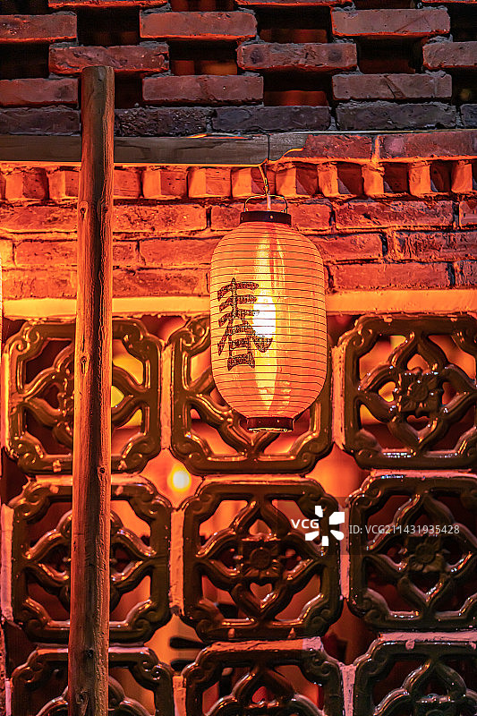 中式灯笼图片素材