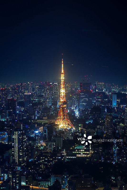 日本 东京铁塔图片素材
