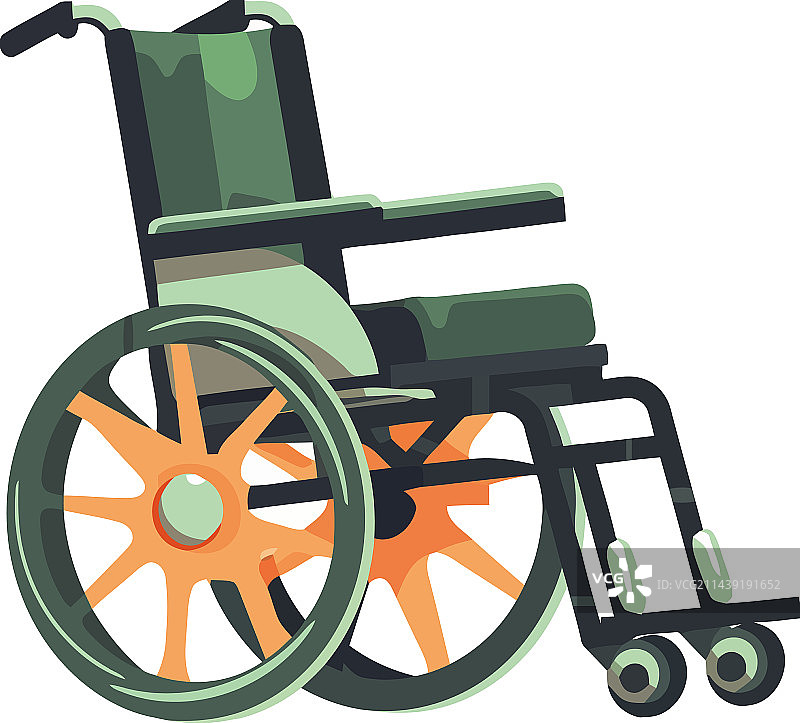 轮椅图标移动支持图片素材