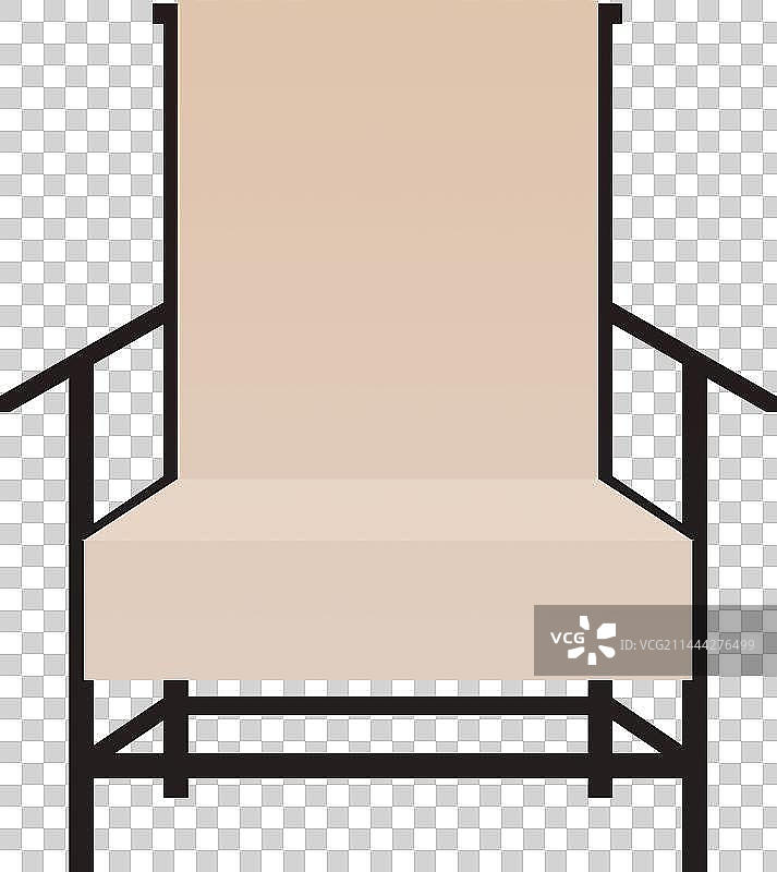 中华古典设计新中式家具书桌椅子装饰元素图片素材