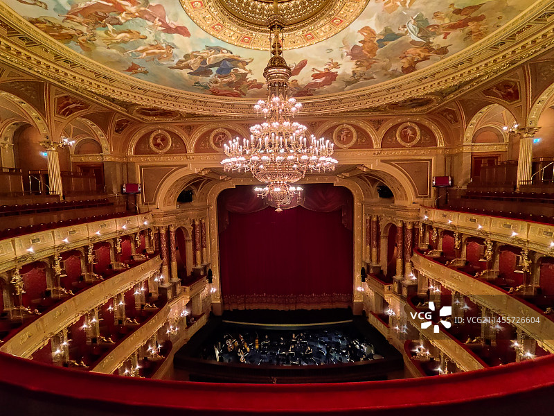 匈牙利国家歌剧院图片素材
