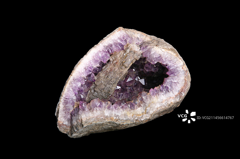 紫水晶图片素材