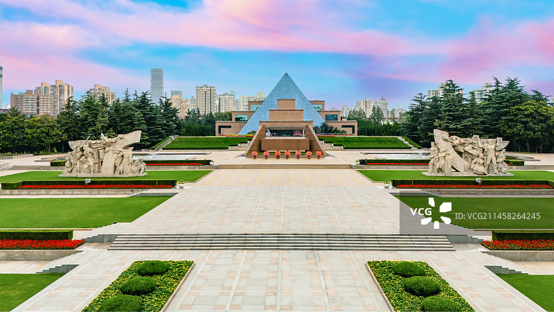 上海龙华烈士陵园图片素材