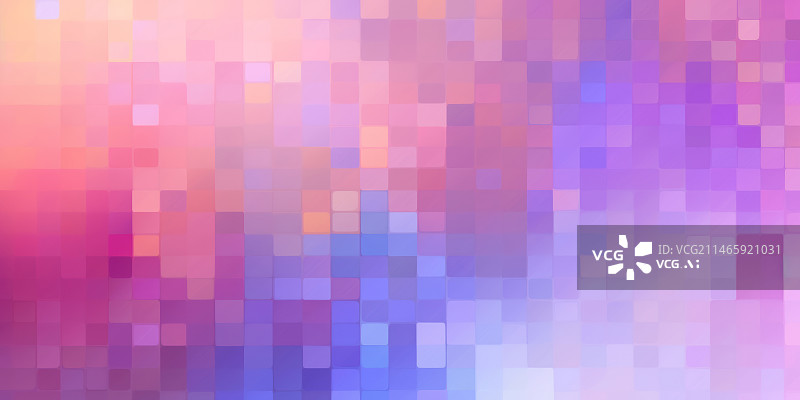 【AI数字艺术】粉蓝色块抽象背景图片素材