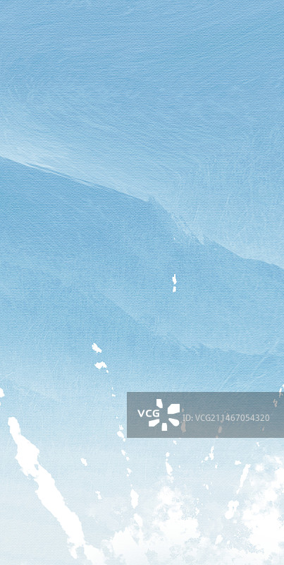 海洋与飞溅的浪花风景背景插画图片素材