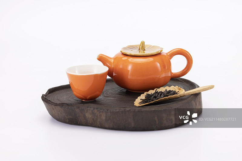 南瓜壶  茶壶图片素材