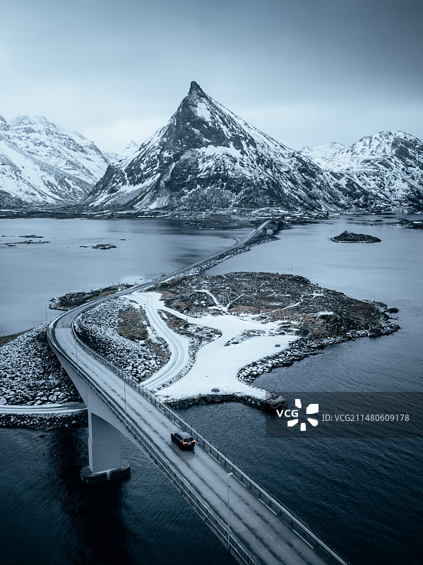 北欧挪威自然风光罗弗敦群岛旅游图片图片素材
