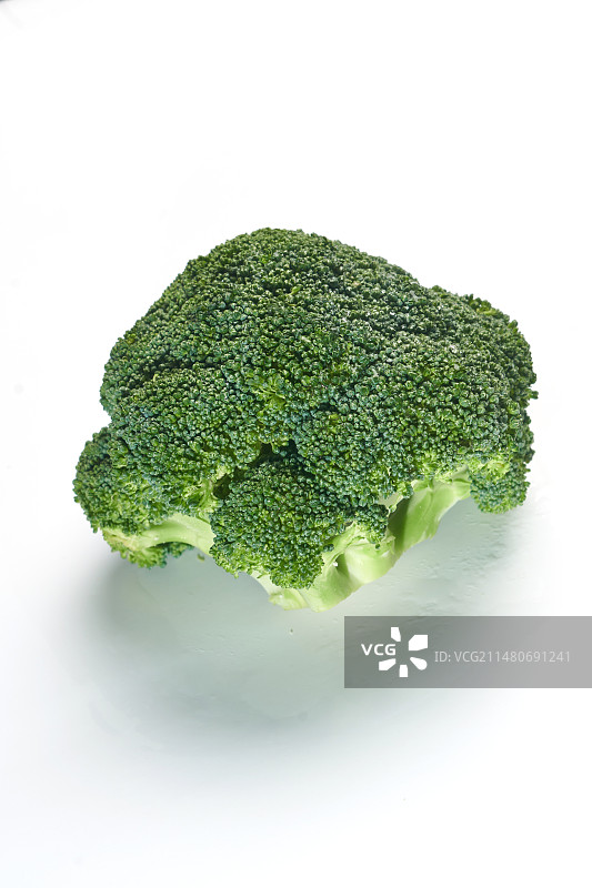 西兰花绿色新鲜健康蔬菜素食农业有机食品图片素材