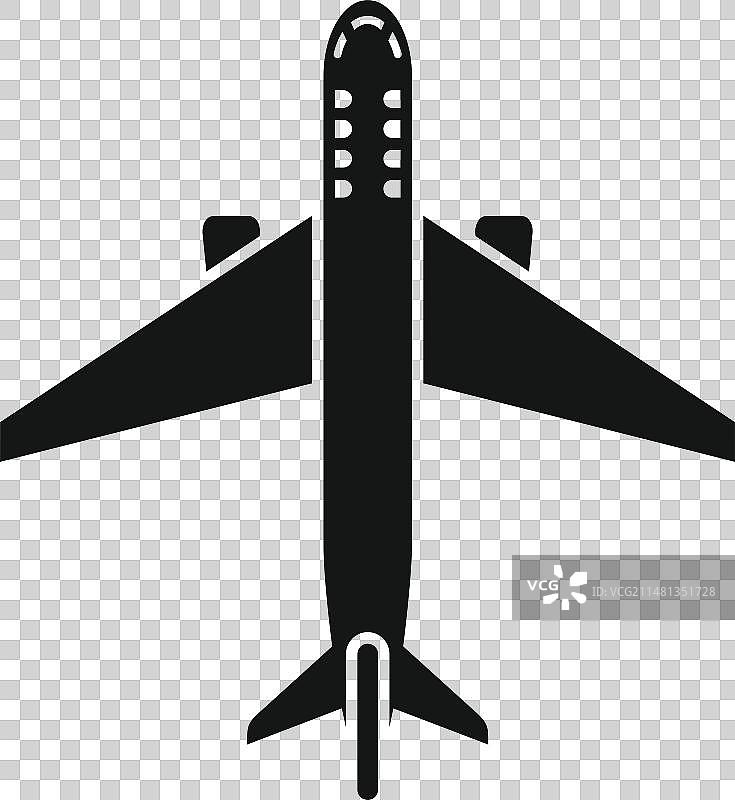 飞机旅行图标简单的度假旅行图片素材