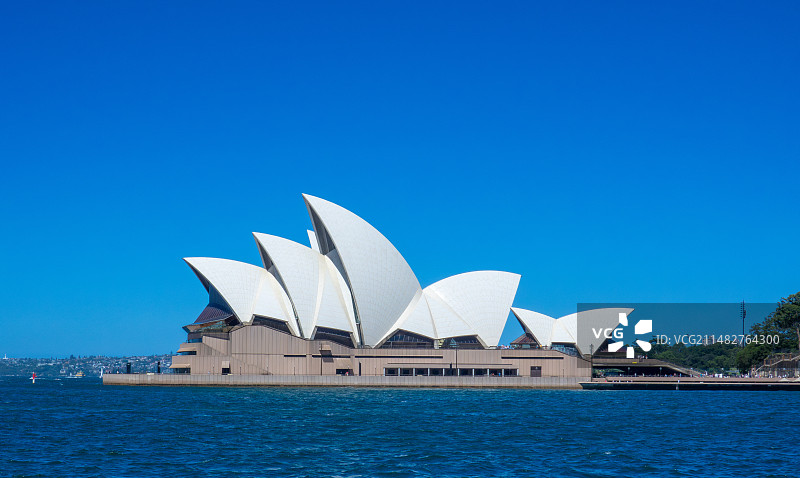澳大利亚悉尼歌剧院，建筑设计图片素材