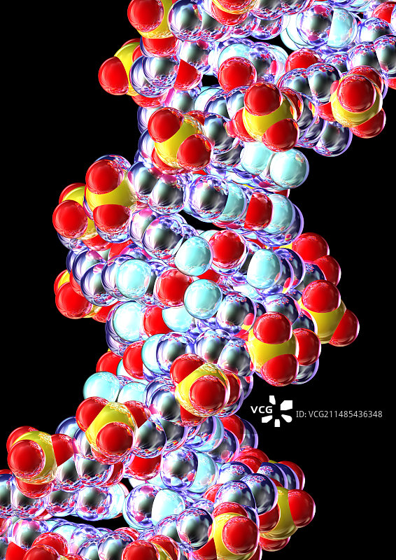 DNA分子，艺术品图片素材