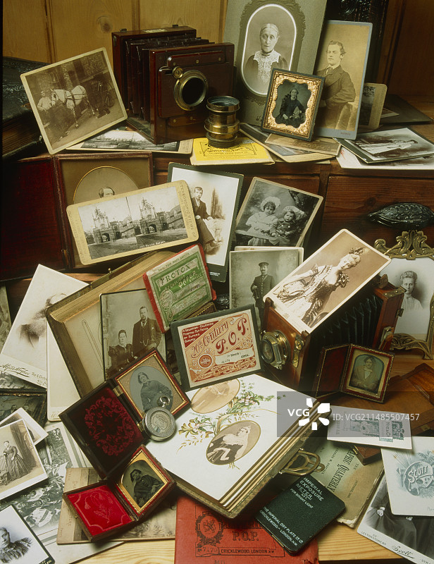 历史摄影器材的分类图片素材