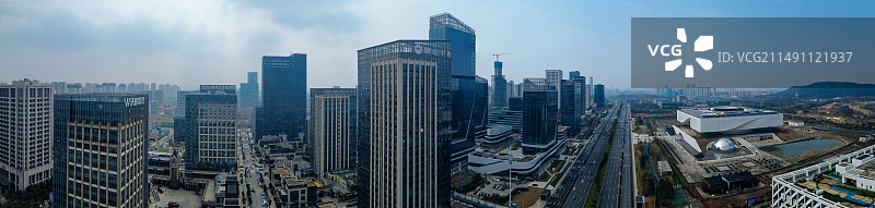 武汉 国采中心 小米总部 中建科技产业园 高新大道 中国光谷 慧谷中心图片素材