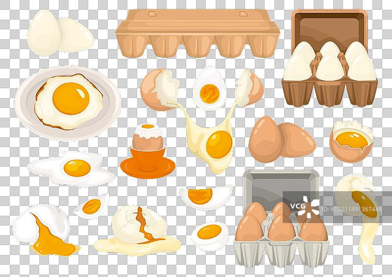 食品套装用鸡蛋图片素材