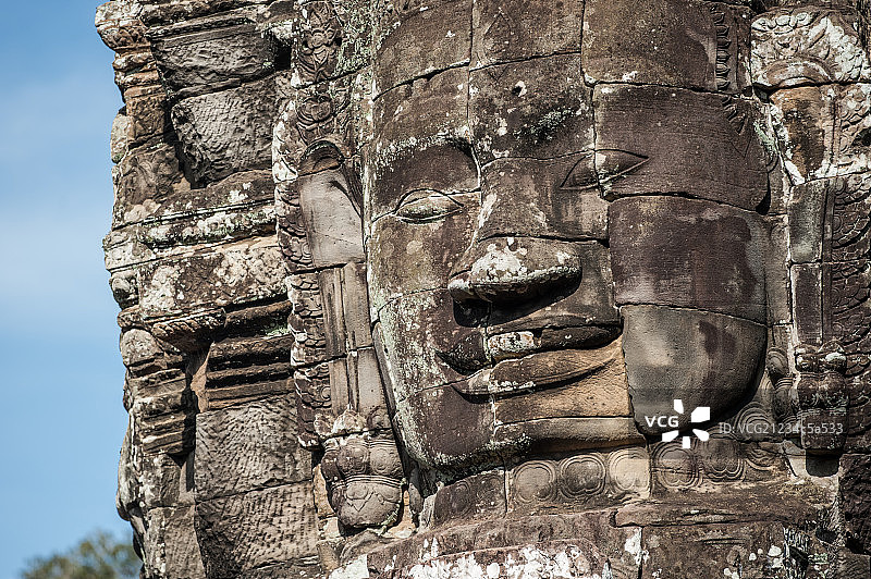 柬埔寨吴哥窟自然风光图片素材