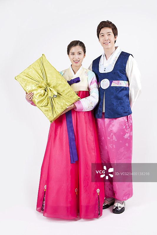 韩国传统节日图片素材