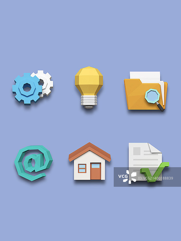 Lowpoly Icon014图片素材