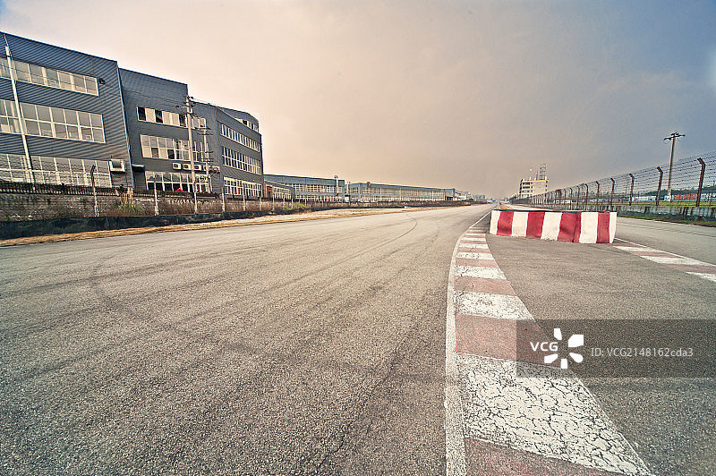 赛车背景，成都金港F1国际赛车场图片素材