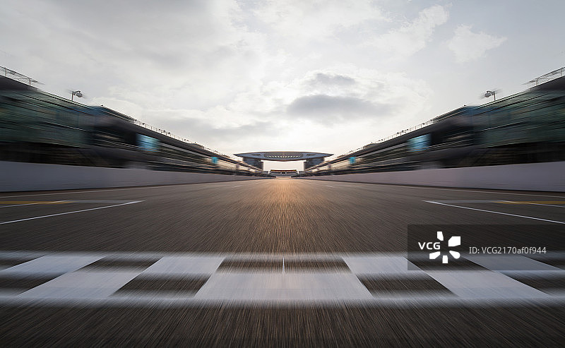 F1赛车道图片素材