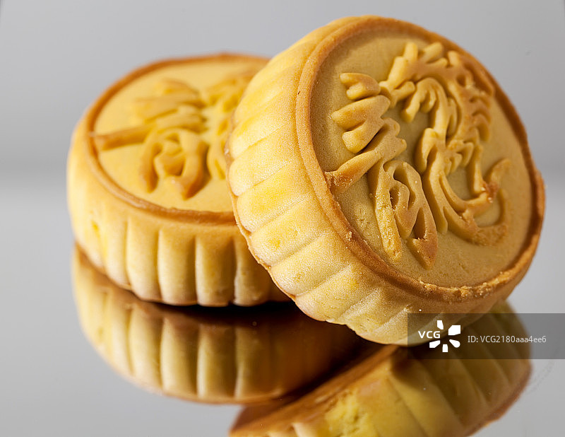 中国传统糕点龙饼图片素材