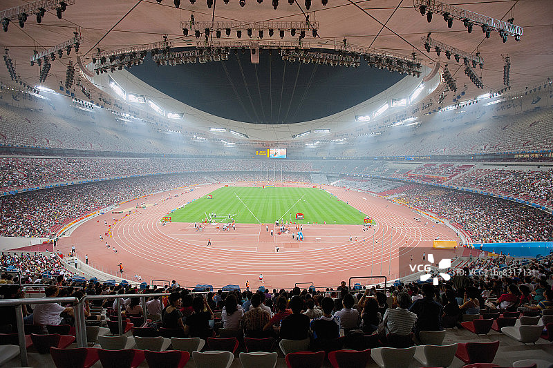 北京国家体育场图片素材