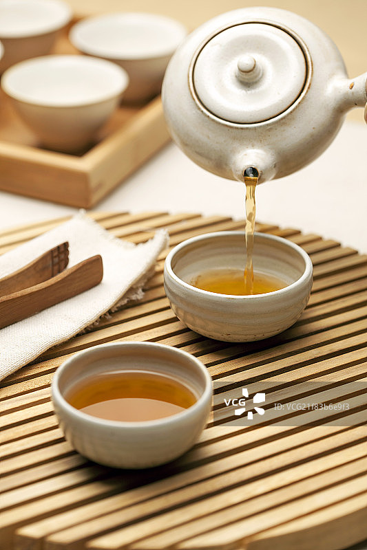 茶与中国茶艺图片素材