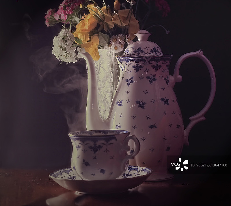 茶的时间……图片素材