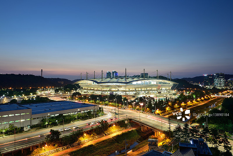 首尔世界杯体育场，马波，首尔图片素材