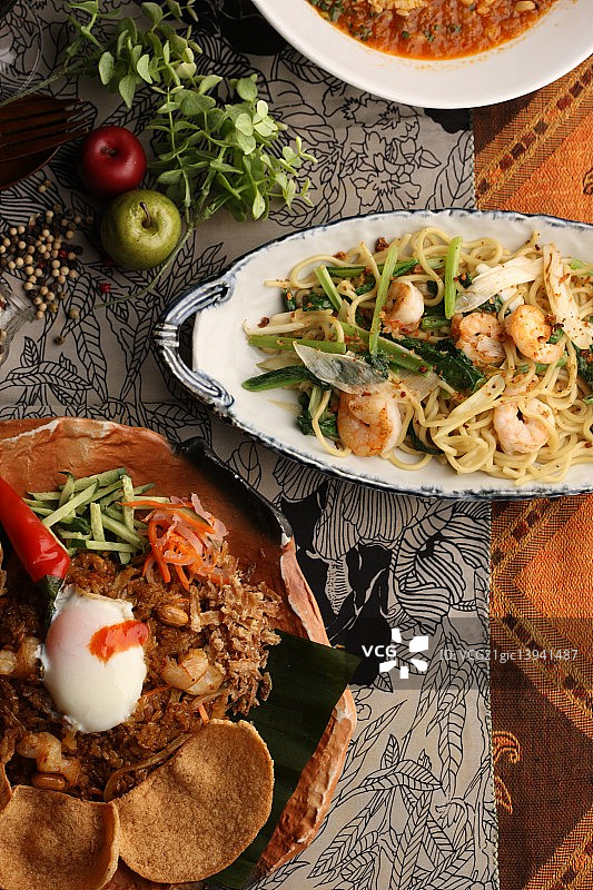 东南亚主食料理图片素材