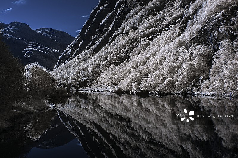 挪威自然图片素材