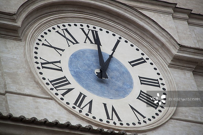 罗马的时钟图片素材