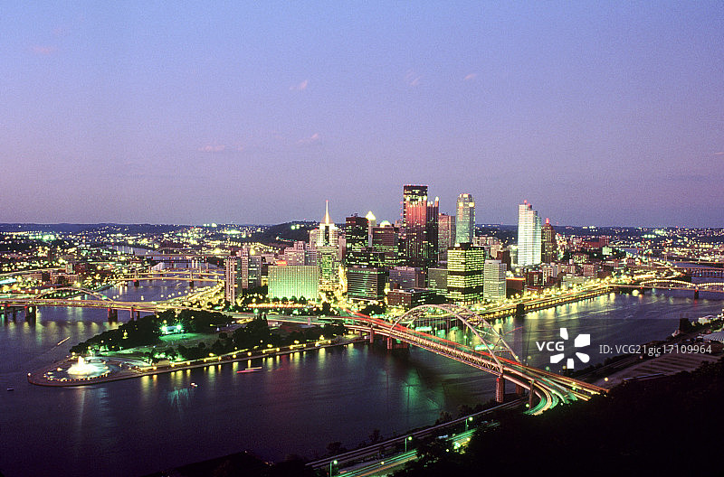 宾夕法尼亚州匹兹堡图片素材