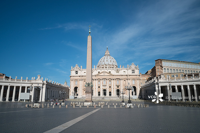 意大利罗马圣彼得大教堂Italy, Lazio, Rome, St Peter s Cathedral图片素材