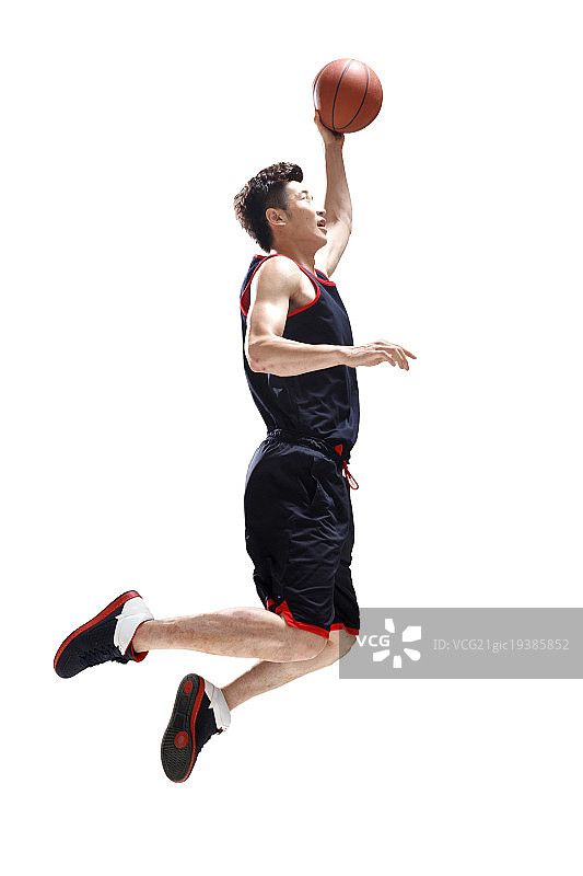 运动员打篮球图片素材