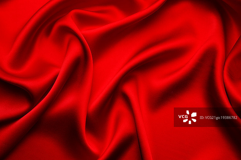 红丝绸图片素材