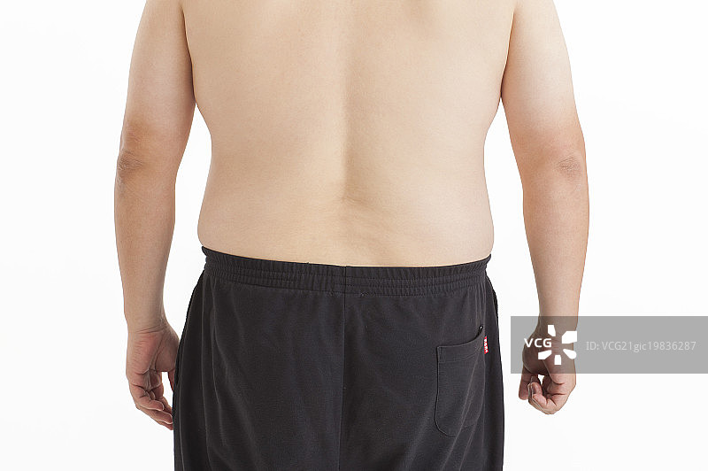 男性,脂肪,节食减肥,图片素材