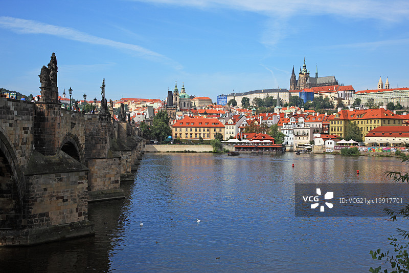 布拉格,捷克共和国图片素材