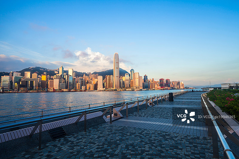 香港城市建筑风光图片素材