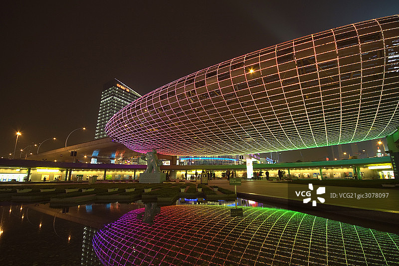 上海城市建筑图片素材