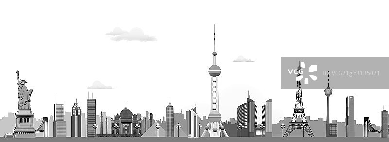 上海世界博览会插画图片素材