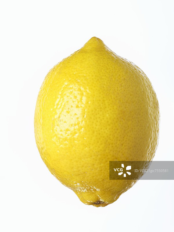 一个柠檬图片素材