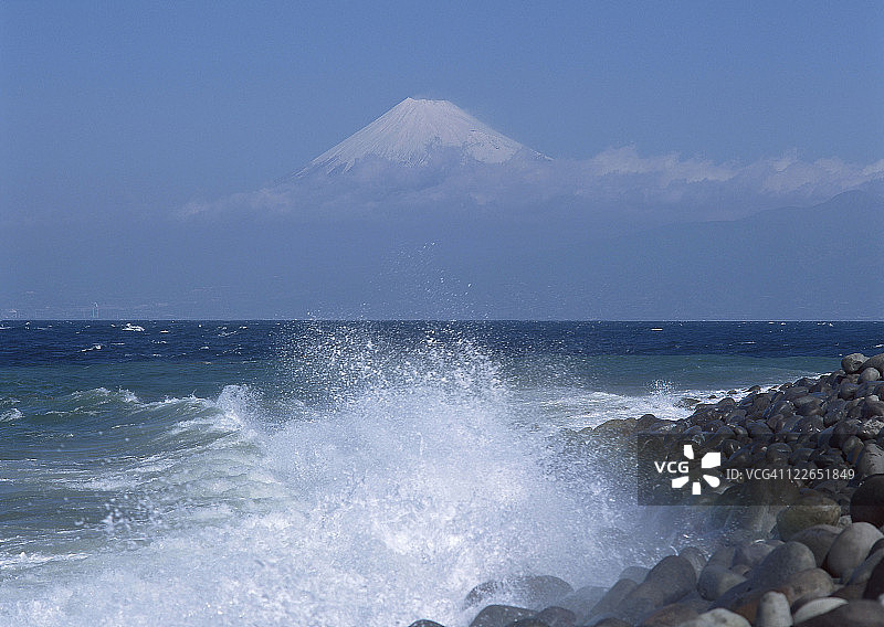 富士山和Spindrift图片素材