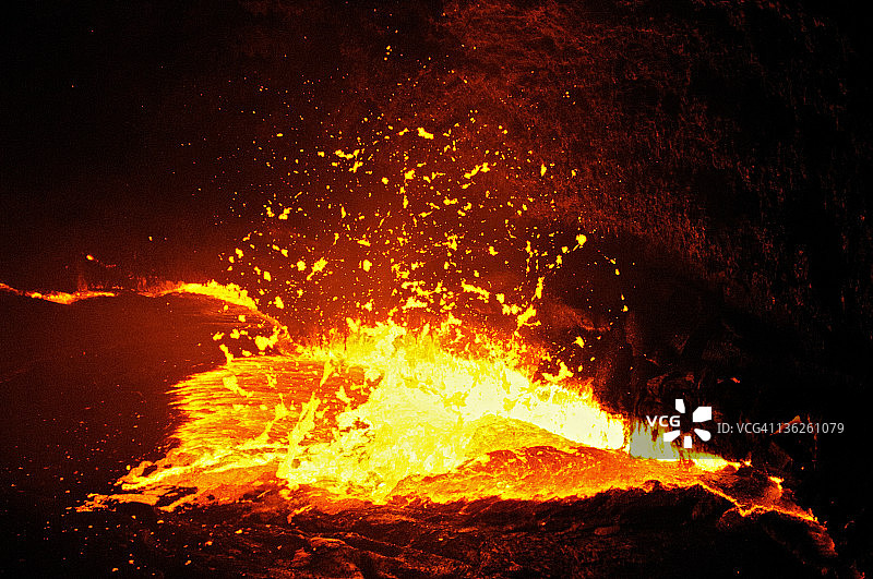 埃尔塔火山图片素材
