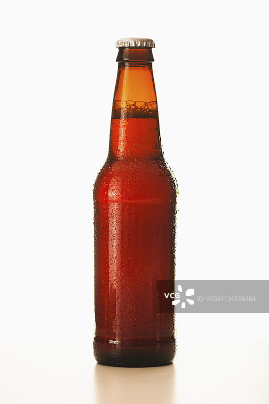 啤酒瓶的摄影图片素材