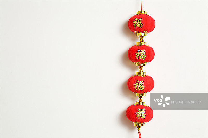 中国大红灯笼图片素材