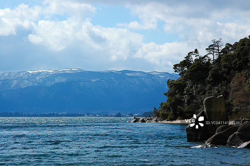 日本琵琶湖图片素材