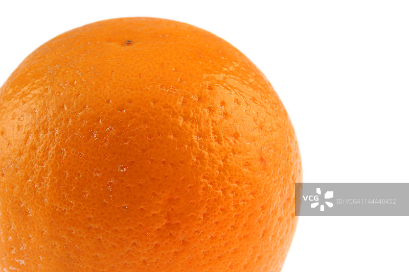 一个橙色的局部视图图片素材