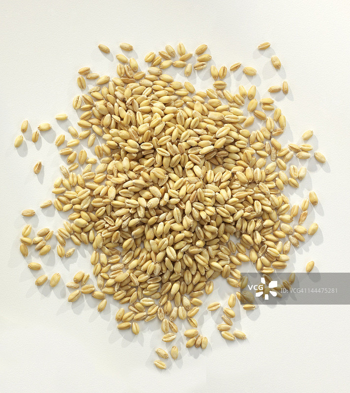 小麦浆果-全麦谷物图片素材