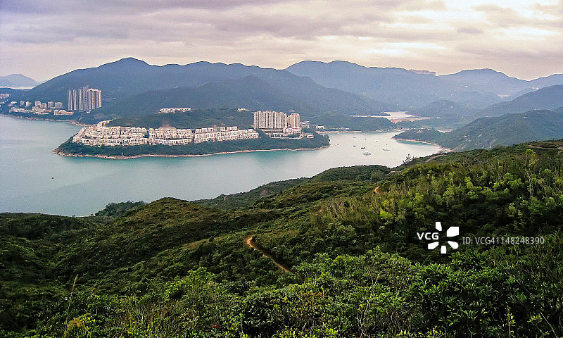 香港红山半岛图片素材
